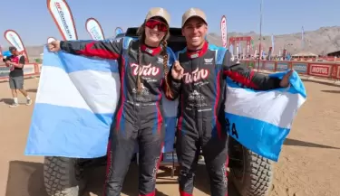 Cavigliasso-Pertegarini dakar