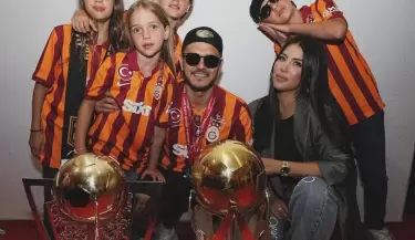 Wanda Nara y Mauro Icardi