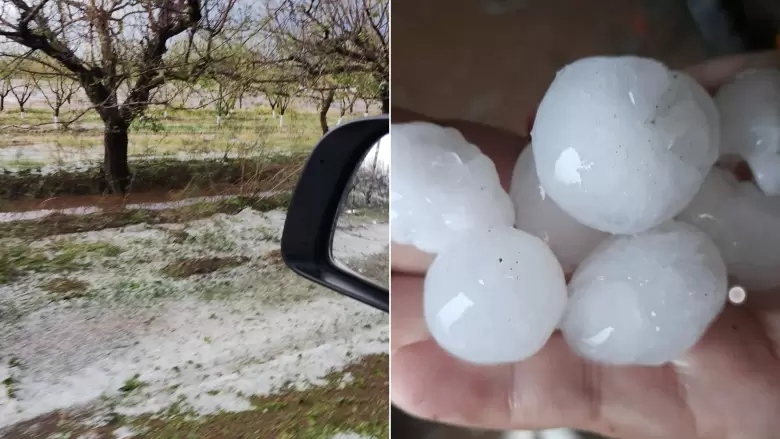 tormenta granizo