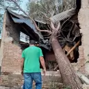 Impactantes fotos y videos: Lo que dejó la tormenta de granizo en San Rafael y La Paz