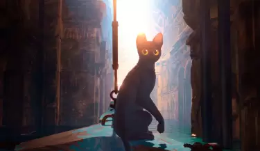 Un gatito negro llamado Flow: La pel�cula animada que triunf� en los Golden Globes