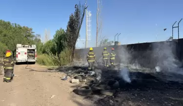 Incendio Maip�