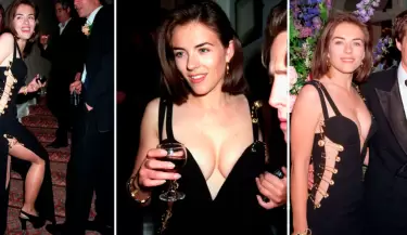 vestido versace 1994 moda y cine