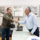 Alfredo Cornejo se reuni� con un representante de ARC Energy, empresa oferente para la privatizaci�n de IMPSA