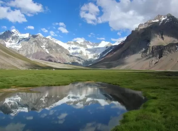 �reas naturales de Mendoza