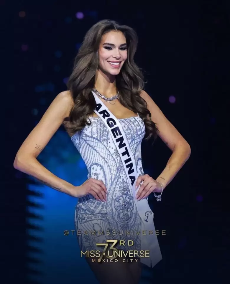 Magalí Benejam, ex representante Miss Universo Argentina 2024