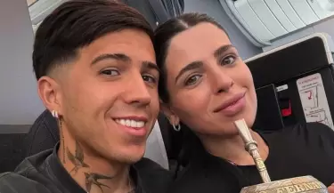 Valentina Cervantes y Enzo Fern�ndez