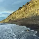 Ribera exclusiva: as� es la playa patag�nica donde un �nico habitante disfruta del mar a su antojo