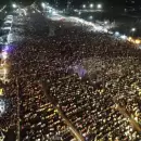 Malargüe estalló en fiesta: Se realizó la primera noche de la Fiesta Nacional del Chivo