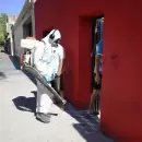 Abordaje Territorial de Dengue: se están realizando operativos de desinfección