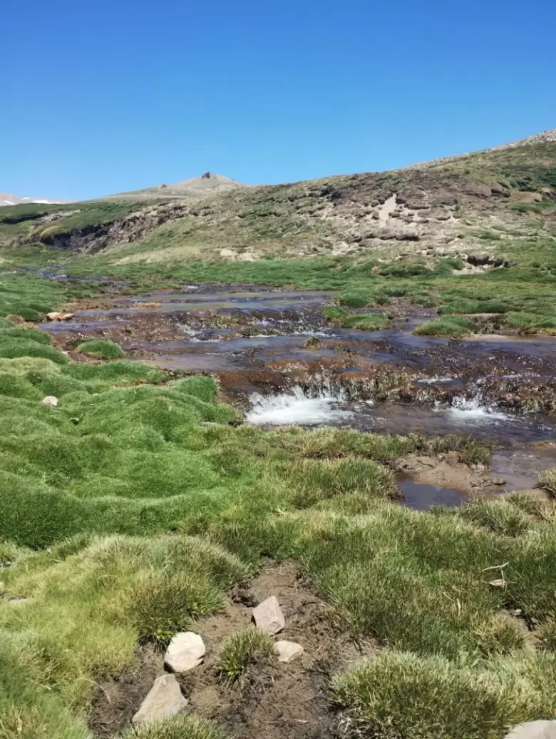 Arroyo El Yaucha, Laguna del Diamante