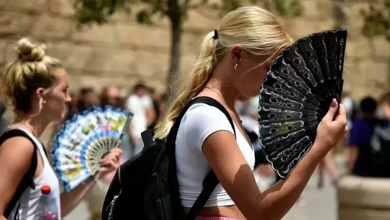 Ola de calor