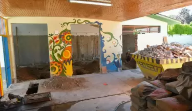Obras en escuelas para comenzar el ciclo lectivo 2025