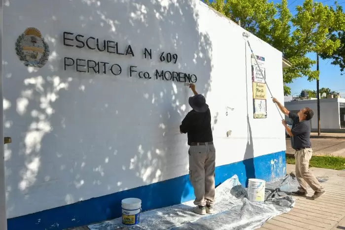Obras en escuelas para comenzar el ciclo lectivo 2025