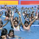 Más de 3.700 niños y 400 adultos disfrutan del Programa "Estación Verano" en Guaymallén