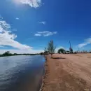 Se viene la inauguración de la nueva costanera del Río Diamante en Monte Comán