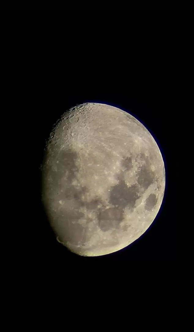 La luna desde lunlunta