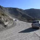 Seis personas fueron rescatadas tras un alud en la Ruta 52