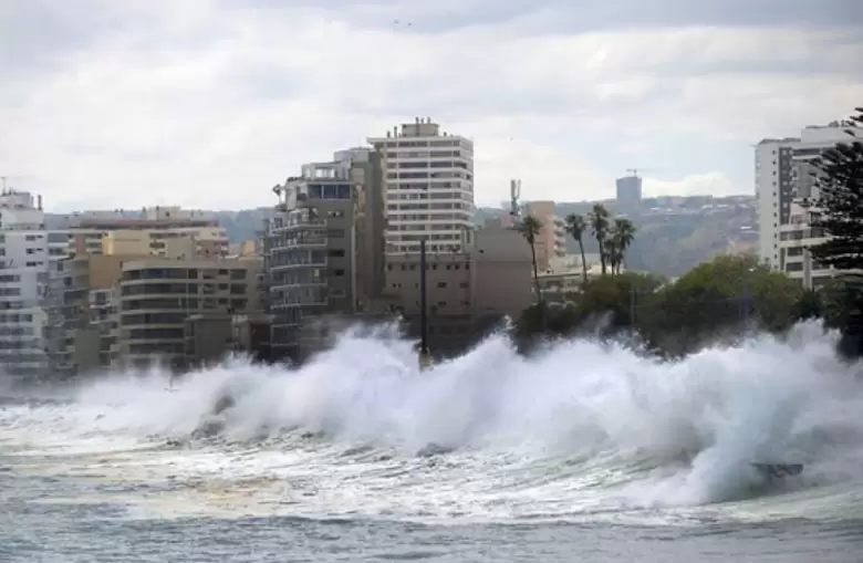 LAS MAREJADAS SON ATÍPICAS EN VERANO