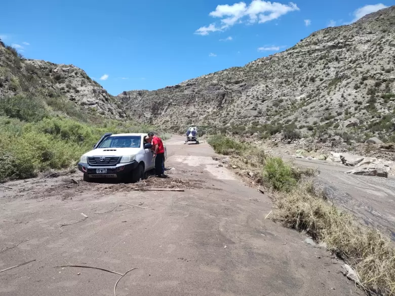 Actualización de la Crecida en el Río Atuel