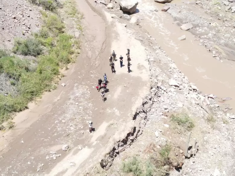 Actualización de la Crecida en el Río Atuel