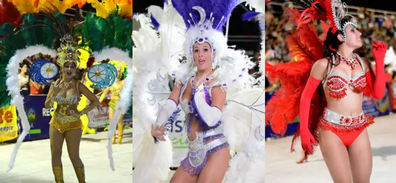 Carnavales de antaño