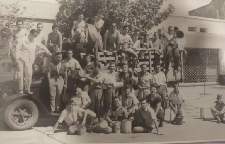 Carnavales de antaño