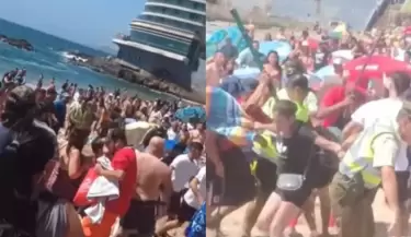 vi�a del mar pelea