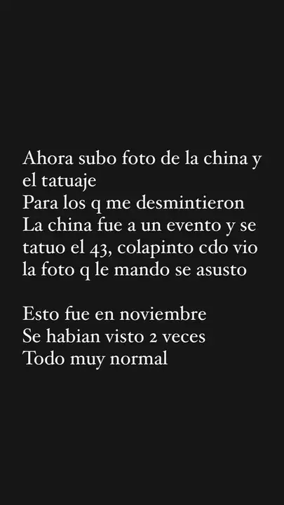 china - colapinto