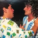 A 30 años del debut de Diego Maradona como entrenador de Racing