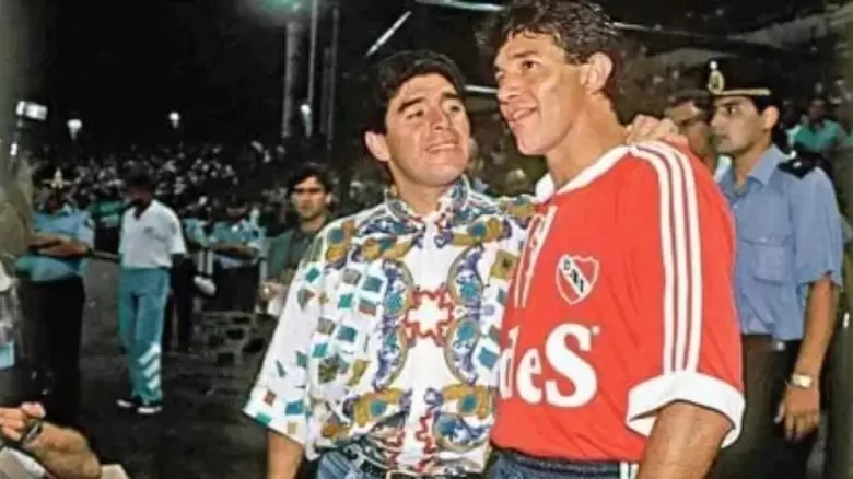 DIEGO MARADONA