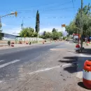 Comenz� la obra de la rotonda en Ruta 60 y Terrada con restricciones de tr�nsito