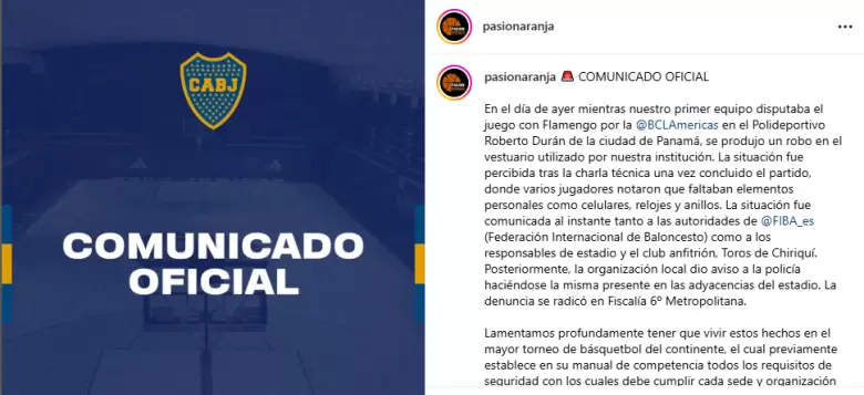 boca juniors