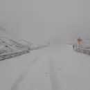 Rescataron a una familia con cuatro niños varada por la tormenta de nieve en el Paso de Agua Negra
