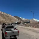Demoras en el paso a Chile: se cayó el sistema de Migraciones