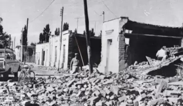 Terremoto de San Juan. 1944