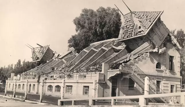 Terremoto de San Juan. 1944