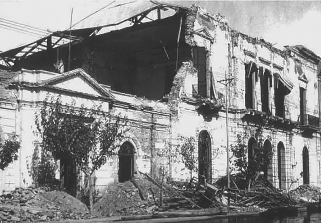 Terremoto de San Juan. 1944