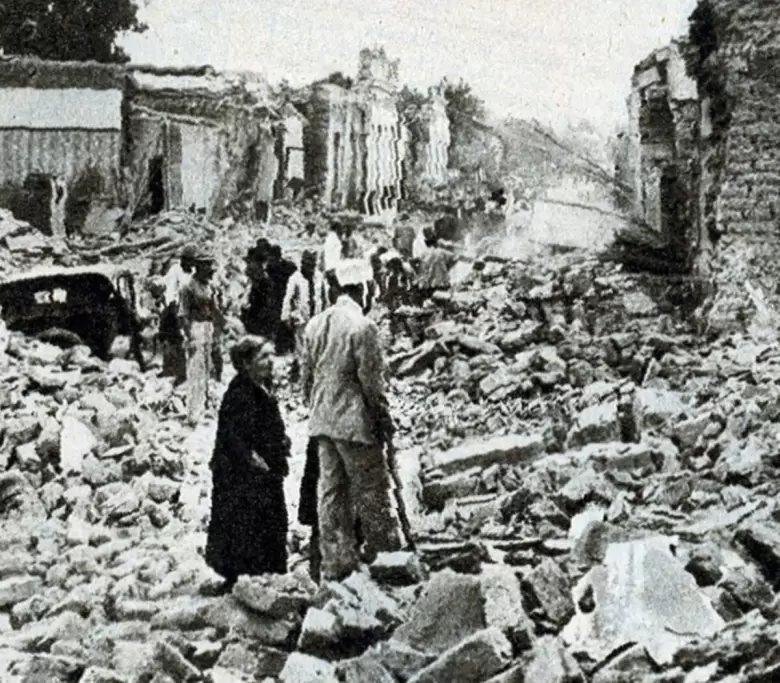Terremoto de San Juan. 1944