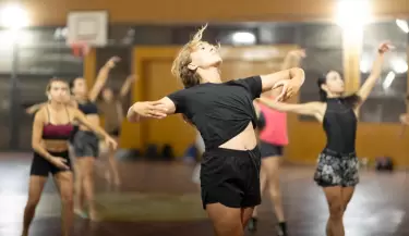 vendimia san rafael bailarines