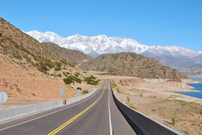 ruta montana potrerillos
