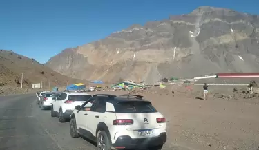 paso a chile demoras