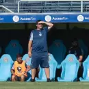 Alfredo Berti confirm� los convocados de Independiente Rivadavia para enfrentar a Racing