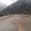 Alerta meteorológica y estado de rutas en Mendoza: Precaución en Ruta 7