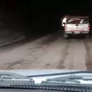 Impactantes imágenes del tramo de la Ruta 7 afectado por los aludes