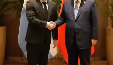 milei Xi Jinping