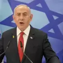 Netanyahu rechaz� la creaci�n de un estado palestino en el plan de paz de Trump