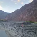 Atenci�n viajeros: Cerraron el Paso de Agua Negra por las nevadas y lluvias que afectan la zona