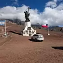 Vialidad Mendoza abrió el ingreso al monumento del Cristo Redentor