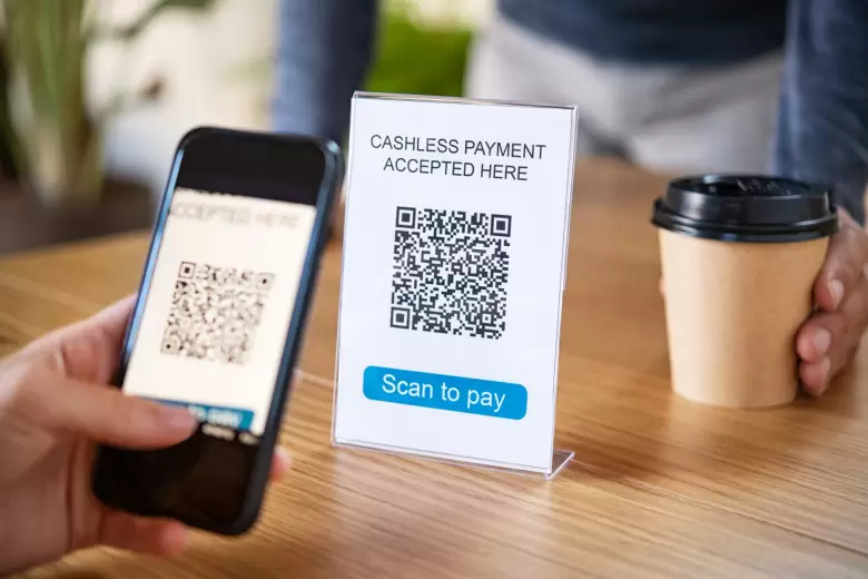 pago con qr tarjeta